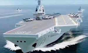 真假？美媒表示：中国“福建”号航母首次电磁弹射歼-35成功！