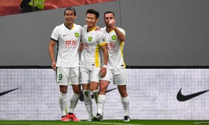 中超-法比奥林良铭建功颜骏凌伤退 国安2-1海港9场不败进前3