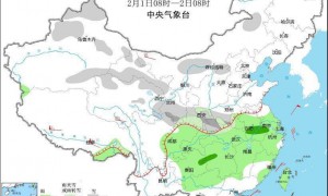 中央气象台：30日起中东部地区有较大范围雨雪过程