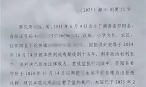 93岁老人强奸被判15年获监外执行？“有能力犯罪，没能力自理”的疑问当解